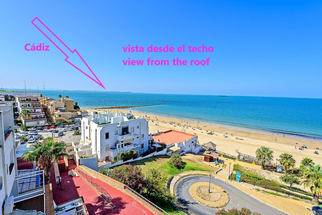 Ocean Sunset Beachfront House With Terraces El Puerto de Santa María Exterior foto